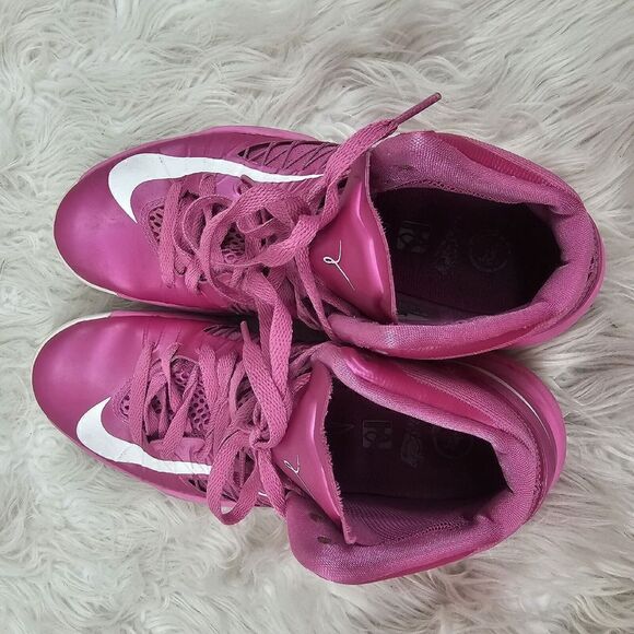 Size 8 - Nike Lunar Hyperdunk Kay Yow Think Pink - 2012 main image 4
